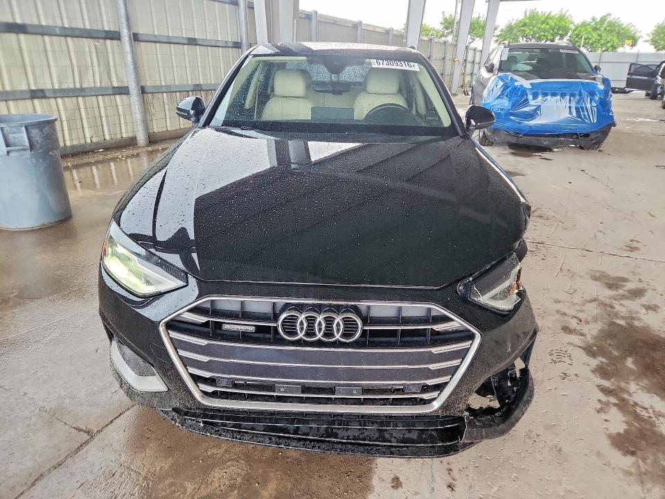 Aukcja sprzedaży 2022 Audi A4, vin: WAUABAF48NN014024, numer aukcji: 67309316