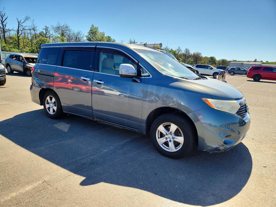 Aukcja sprzedaży 2013 Nissan Quest, vin: JN8AE2KP1D9064601, numer aukcji: 68513006