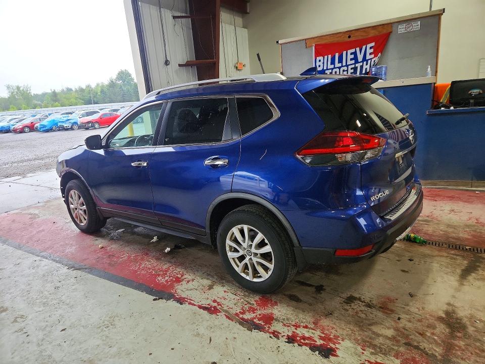 68174336 :رقم المزاد ، JN8AT2MV8LW116517 vin ، 2020 Nissan Rogue مزاد بيع