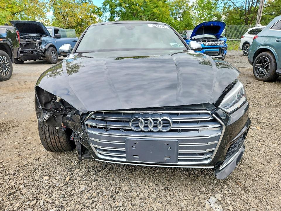 Aukcja sprzedaży 2019 Audi S5, vin: WAUB4CF57KA016496, numer aukcji: 70217476