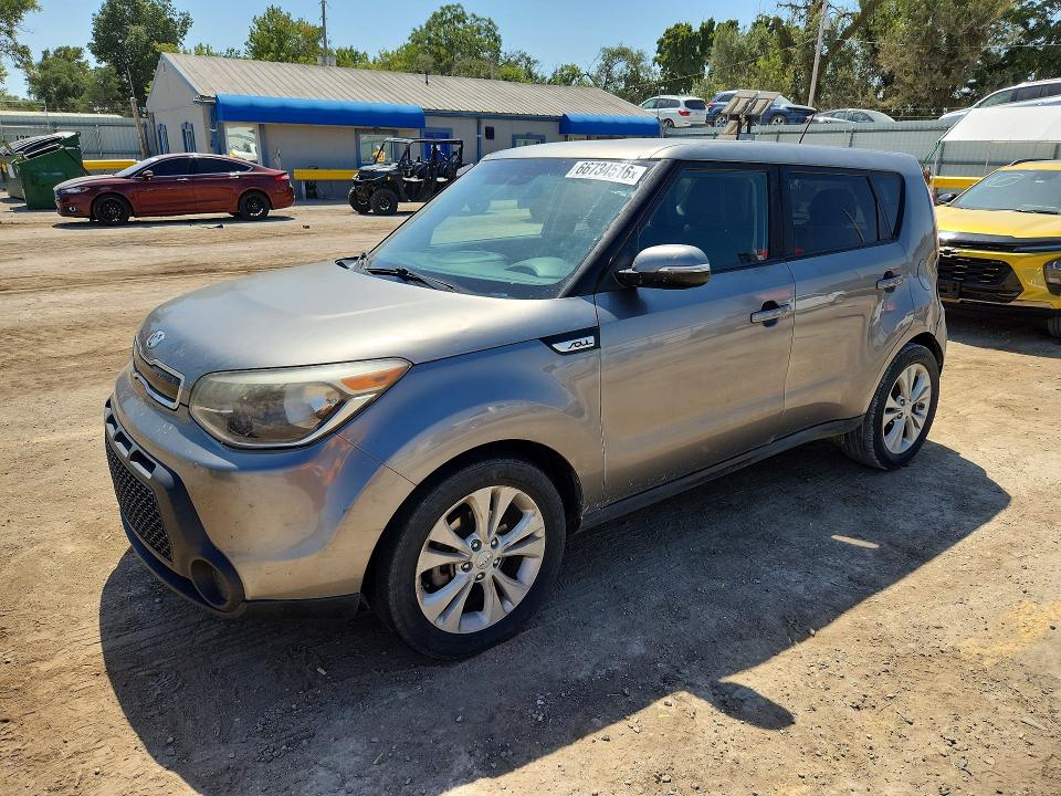 66734516 :رقم المزاد ، KNDJP3A56E7096906 vin ، 2014 Kia Soul مزاد بيع
