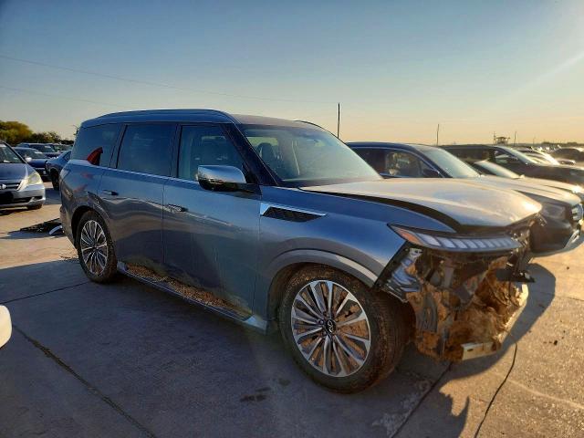 67670076 :رقم المزاد ، JN8AZ3DB4S9402467 vin ، 2025 Infiniti Qx80 مزاد بيع