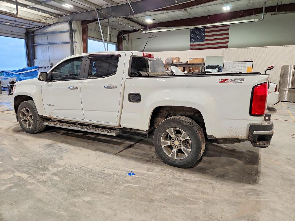 2018 Chevrolet Colorado მანქანა იყიდება აუქციონზე, vin: 1GCGTDEN8J1147471, აუქციონის ნომერი: 70292226