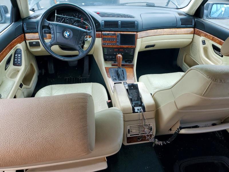 69371316 :رقم المزاد ، WBAGH83441DP22440 vin ، 2001 Bmw 740 مزاد بيع