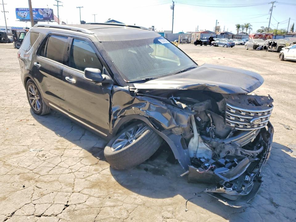 2017 Ford Explorer მანქანა იყიდება აუქციონზე, vin: 1FM5K8F83HGC92043, აუქციონის ნომერი: 70744756
