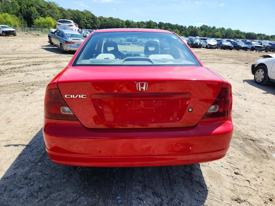 Продаж на аукціоні авто 2001 Honda Civic, vin: 1HGEM22951L060178, номер лоту: 67841796