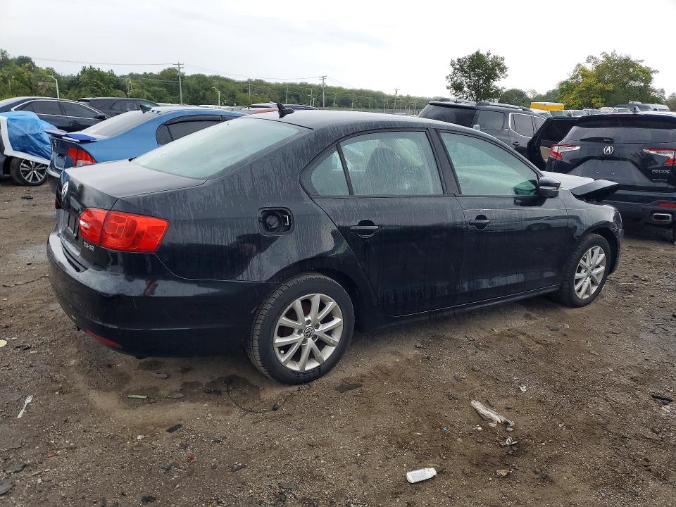 Aukcja sprzedaży 2011 Volkswagen Jetta, vin: 3VWDZ7AJ7BM051595, numer aukcji: 69607656