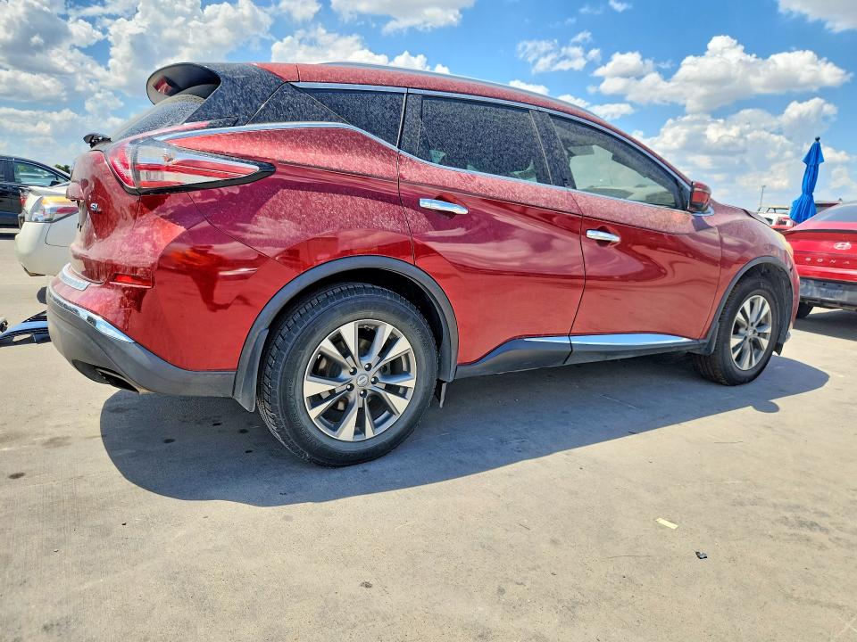 Aukcja sprzedaży 2017 Nissan Murano, vin: 5N1AZ2MG4HN161586, numer aukcji: 67366666
