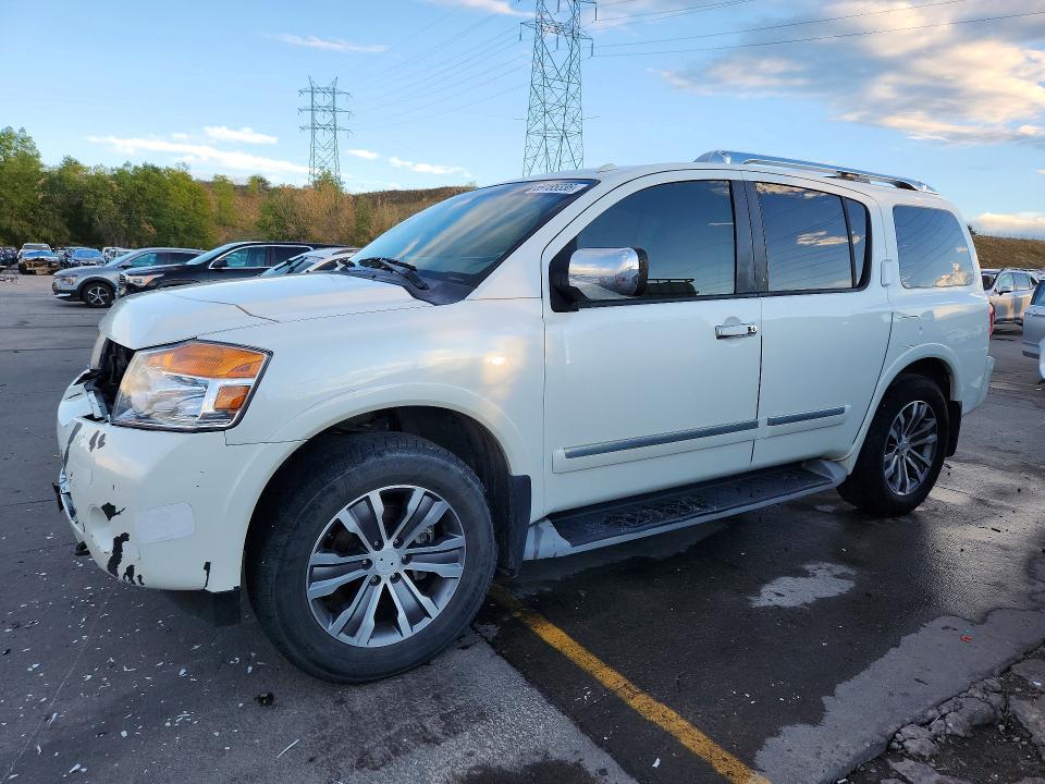 2015 Nissan Armada მანქანა იყიდება აუქციონზე, vin: 5N1AA0NCXFN600178, აუქციონის ნომერი: 69185336