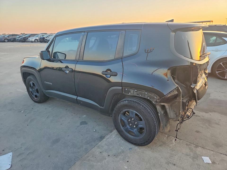 2018 Jeep Renegade მანქანა იყიდება აუქციონზე, vin: ZACCJAAB8JPG95923, აუქციონის ნომერი: 67800986