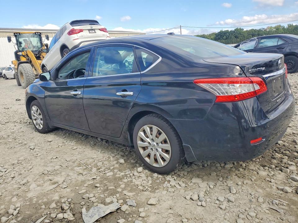 Продаж на аукціоні авто 2015 Nissan Sentra, vin: 3N1AB7AP9FL657929, номер лоту: 69938136