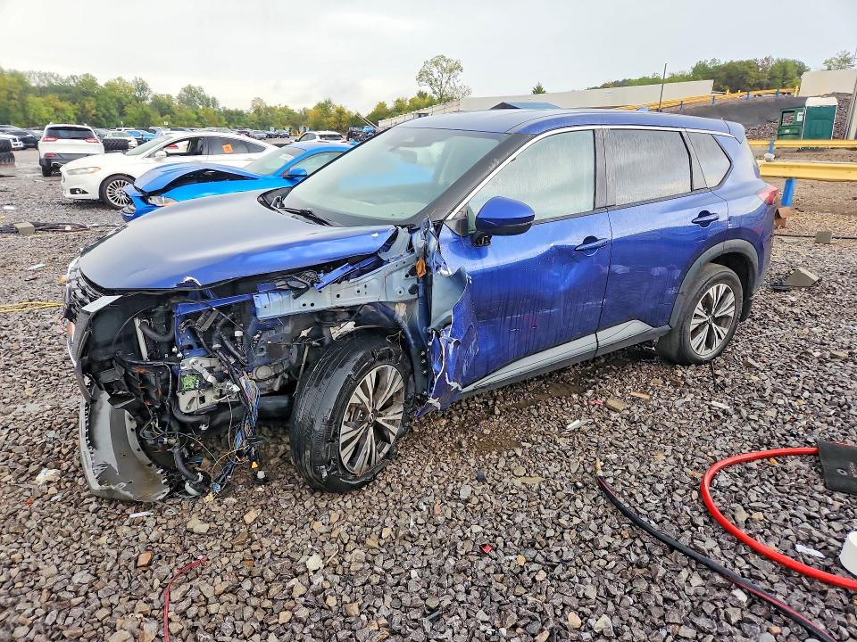 68934346 :رقم المزاد ، JN8BT3BB0PW181306 vin ، 2023 Nissan Rogue مزاد بيع