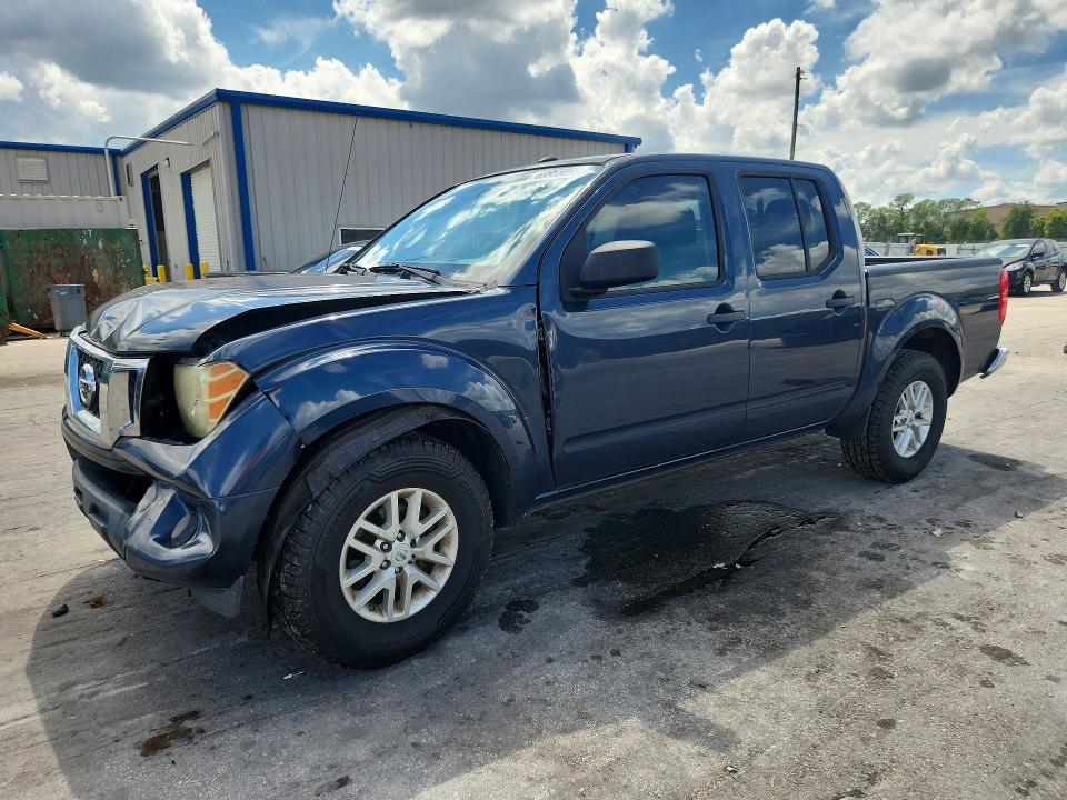 Aukcja sprzedaży 2015 Nissan Frontier, vin: 1N6AD0ER2FN726693, numer aukcji: 69955066