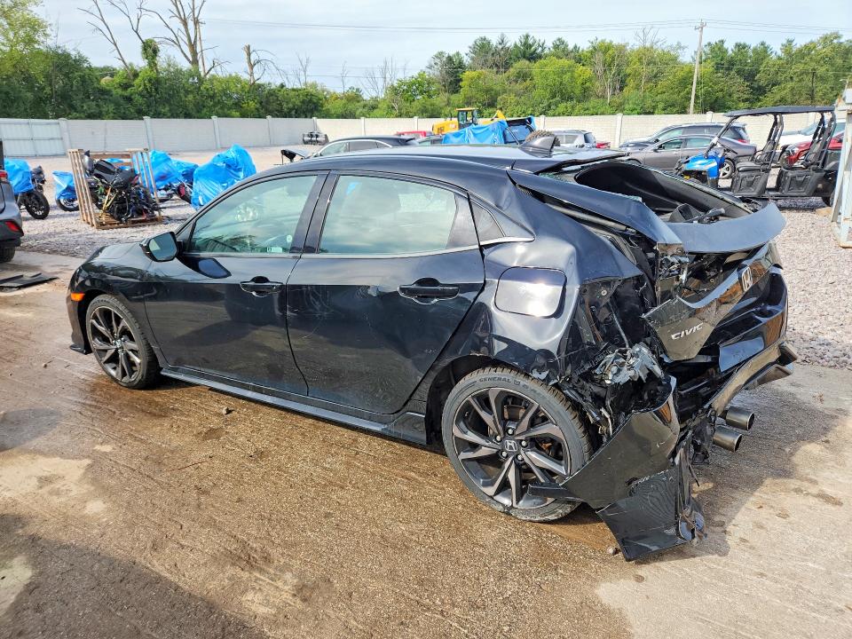 68194986 :رقم المزاد ، SHHFK7H44JU235328 vin ، 2018 Honda Civic مزاد بيع