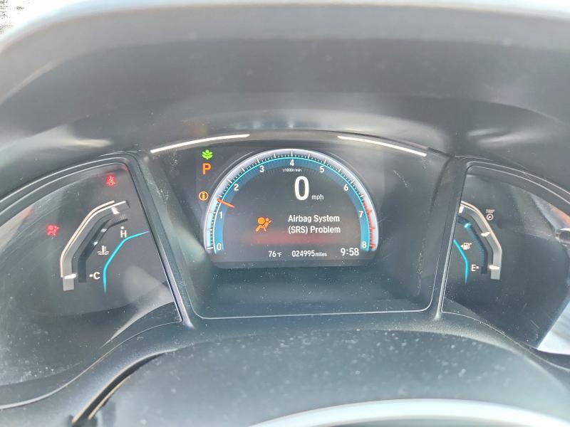 2019 Honda Civic მანქანა იყიდება აუქციონზე, vin: 2HGFC2F6XKH522482, აუქციონის ნომერი: 69419566
