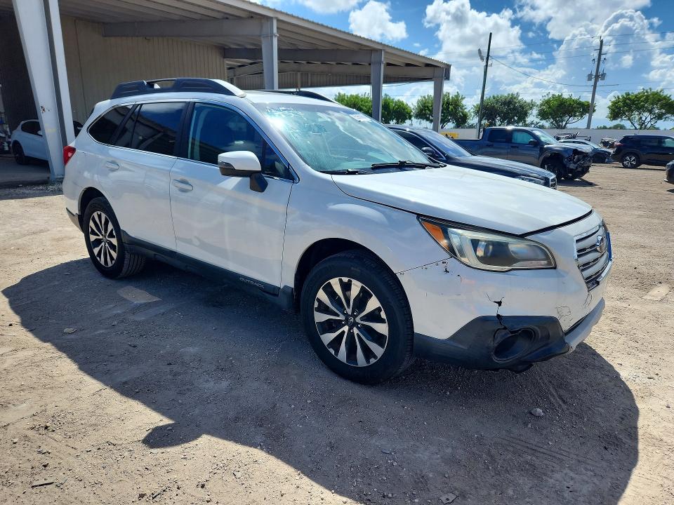 2016 Subaru Outback მანქანა იყიდება აუქციონზე, vin: 4S4BSENC9G3300434, აუქციონის ნომერი: 65966066