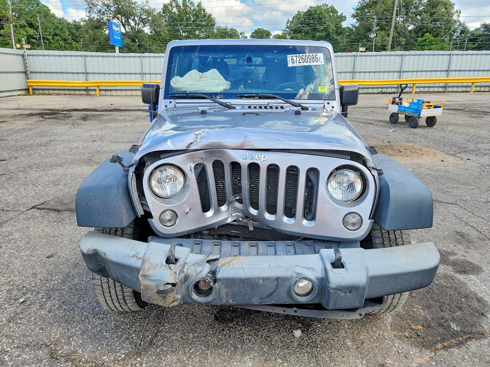 67260986 :رقم المزاد ، 1C4BJWDG4GL169902 vin ، 2016 Jeep Wrangler Unlimited مزاد بيع