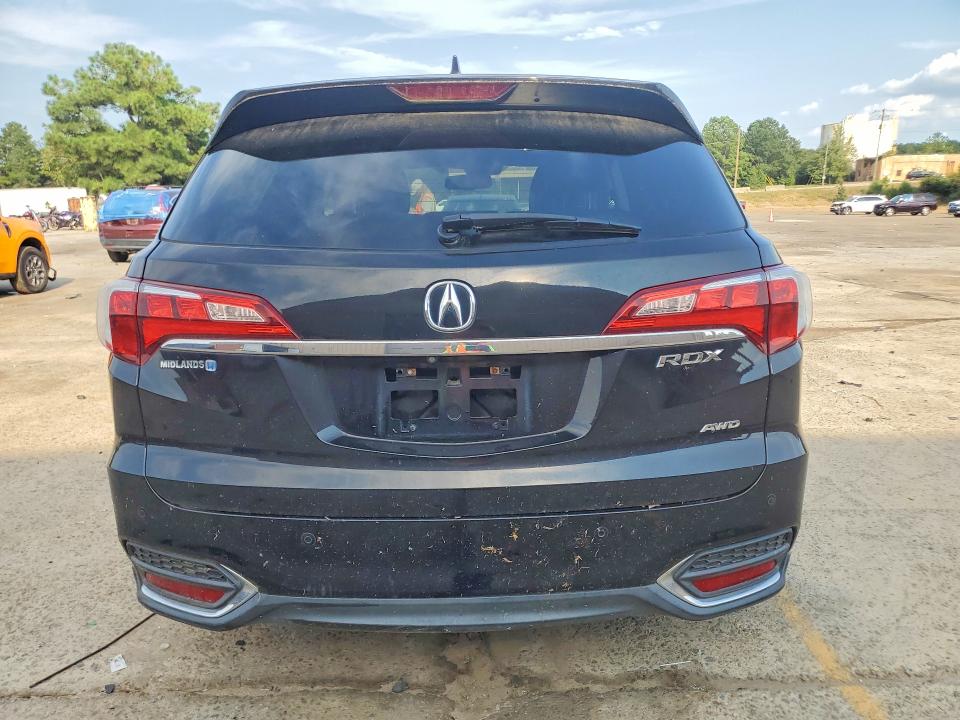 2017 Acura Rdx მანქანა იყიდება აუქციონზე, vin: 5J8TB4H71HL022777, აუქციონის ნომერი: 66828366