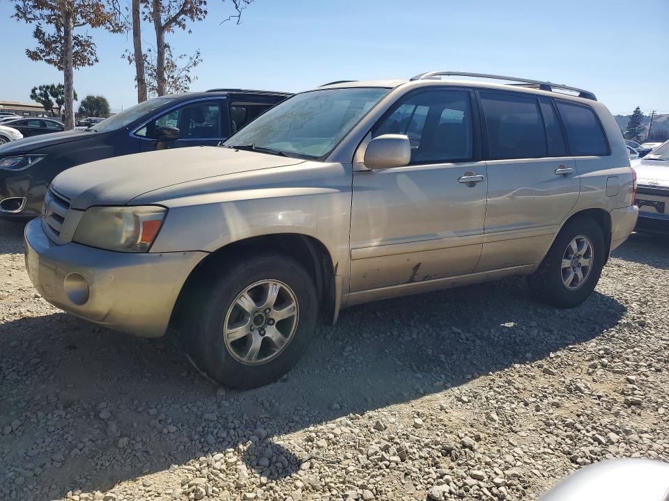 Продаж на аукціоні авто 2005 Toyota Highlander, vin: JTEDP21A850061034, номер лоту: 69315356