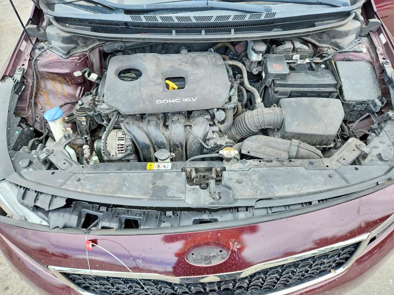 Aukcja sprzedaży 2017 Kia Forte, vin: 3KPFK4A73HE036355, numer aukcji: 66450636