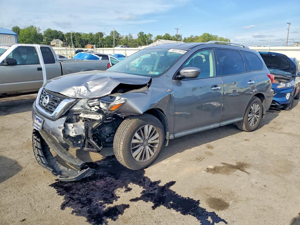 2020 Nissan Pathfinder მანქანა იყიდება აუქციონზე, vin: 5N1DR2AMXLC578979, აუქციონის ნომერი: 68171816