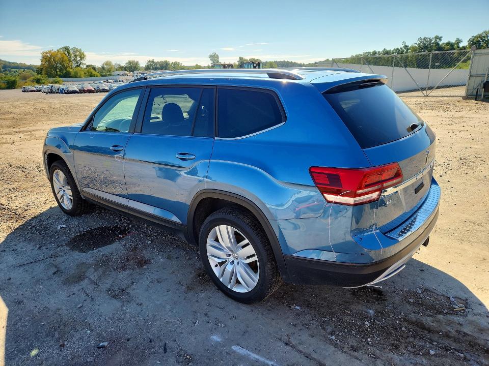 69308456 :رقم المزاد ، 1V2UR2CA2KC587759 vin ، 2019 Volkswagen Atlas مزاد بيع
