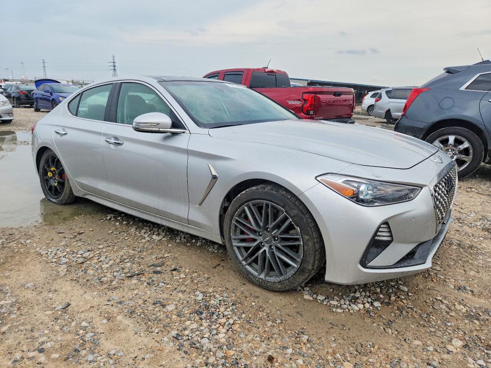 Продажа на аукционе авто 2019 Genesis G70, vin: KMTG74LE6KU023563, номер лота: 67724026