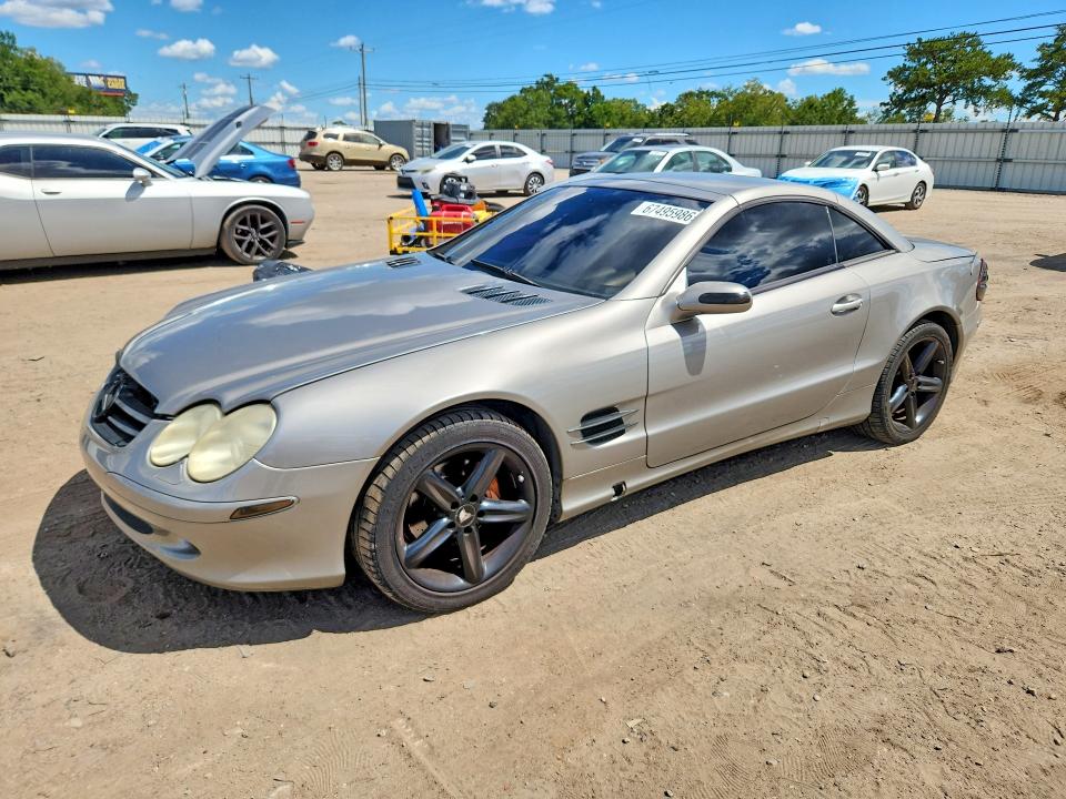 Auction sale of the 2004 Mercedes-benz Sl, vin: WDBSK75FX4F075542, lot number: 67495986
