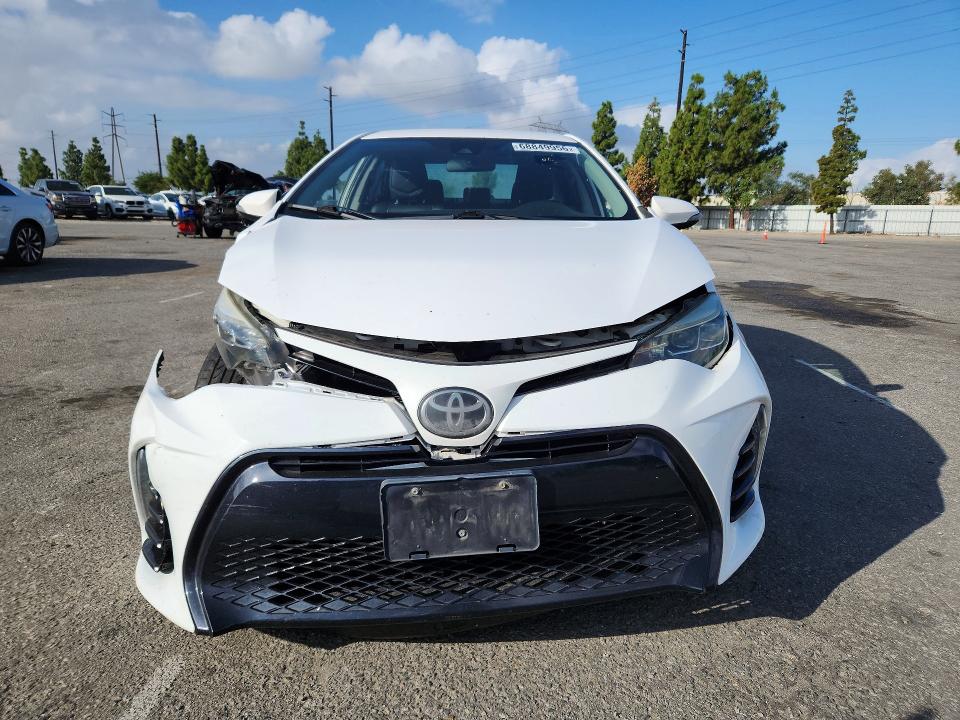 68849956 :رقم المزاد ، 2T1BURHE4HC756675 vin ، 2017 Toyota Corolla مزاد بيع
