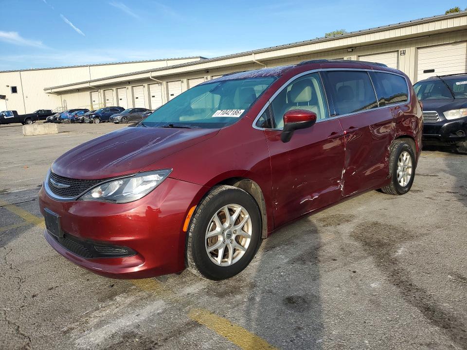 Auction sale of the 2021 Chrysler Voyager, vin: 2C4RC1DG9MR523430, lot number: 71042186