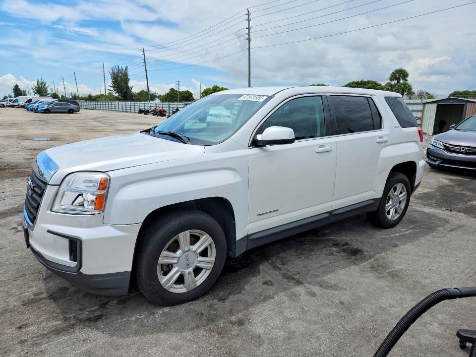 Aukcja sprzedaży 2016 Gmc Terrain, vin: 2GKALMEK7G6175834, numer aukcji: 67501556