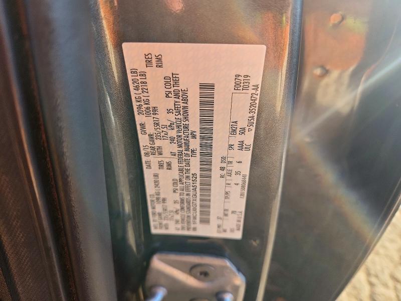 2016 Ford Escape მანქანა იყიდება აუქციონზე, vin: 1FMCU0G7XGUA51525, აუქციონის ნომერი: 70168376
