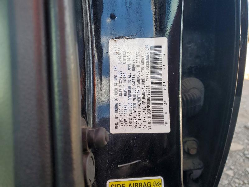 69778936 :رقم المزاد ، 1HGCR2F30DA198953 vin ، 2013 Honda Accord مزاد بيع