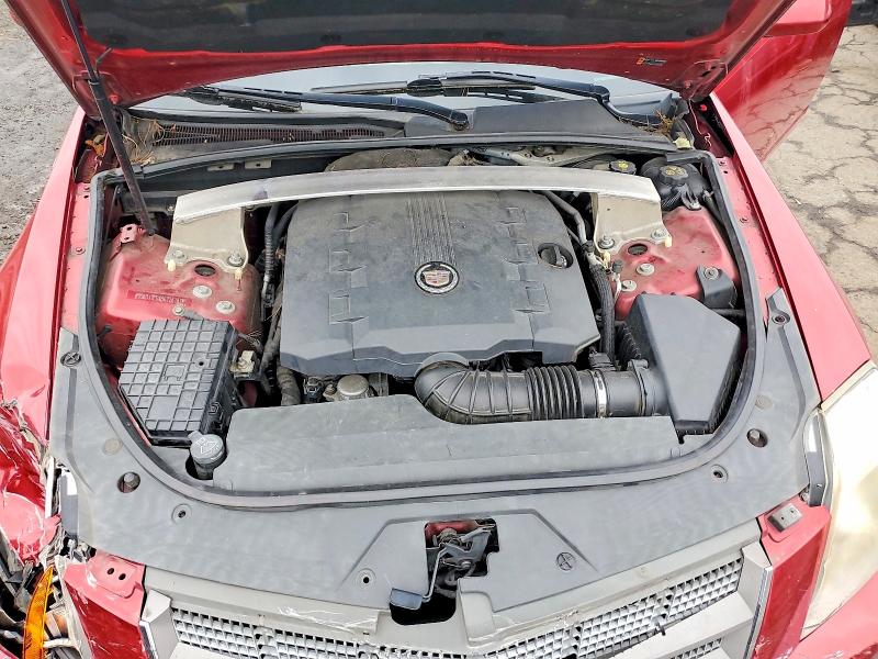 Aukcja sprzedaży 2011 Cadillac Cts, vin: 1G6DJ1EDXB0128381, numer aukcji: 70642786