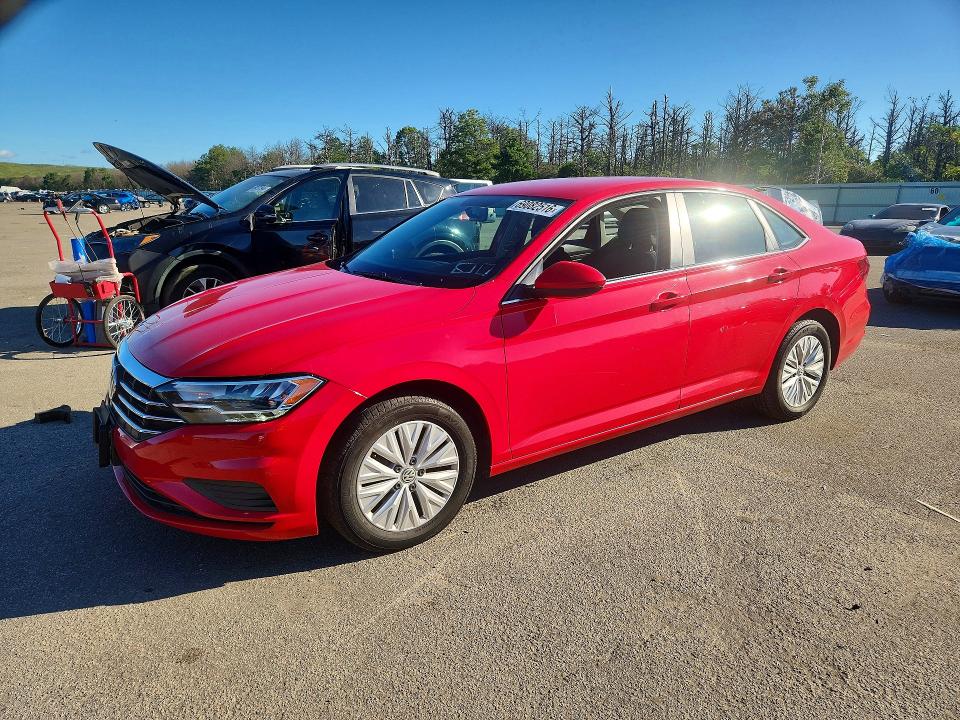Auction sale of the 2019 Volkswagen Jetta, vin: 3VWC57BU9KM071184, lot number: 69082516