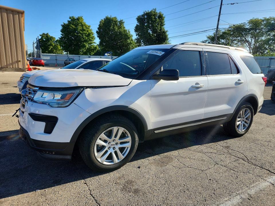 2019 Ford Explorer მანქანა იყიდება აუქციონზე, vin: 1FM5K8D85KGA15596, აუქციონის ნომერი: 68059416