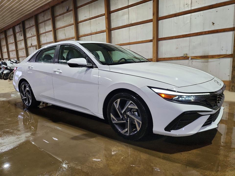70214766 :رقم المزاد ، KMHLP4DG4SU903539 vin ، 2025 Hyundai Elantra مزاد بيع