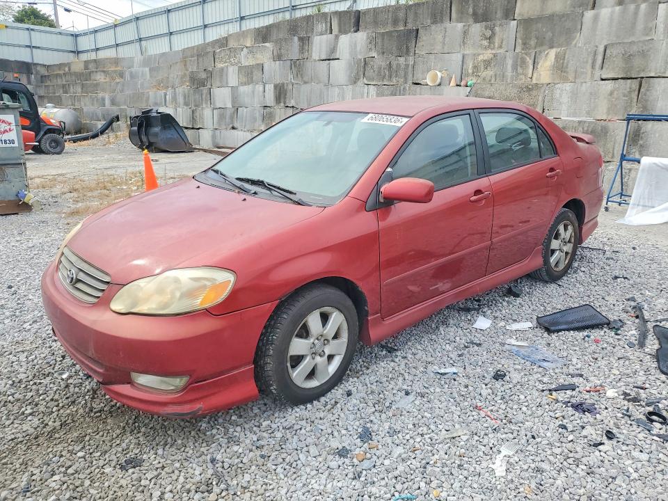 Продажа на аукционе авто 2004 Toyota Corolla, vin: 2T1BR32E54C230735, номер лота: 68065836