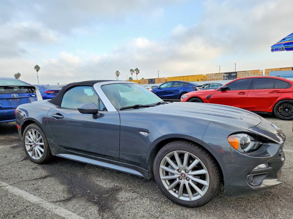 Aukcja sprzedaży 2017 Fiat 124 Spider, vin: JC1NFAEK1H0110861, numer aukcji: 68384076