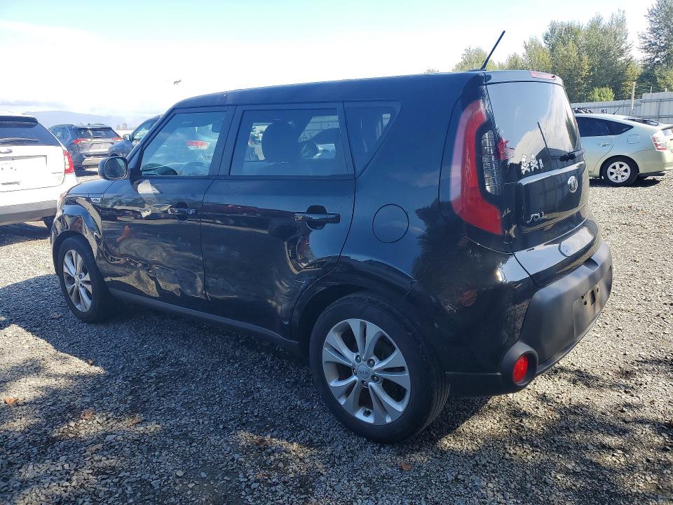 68620856 :رقم المزاد ، KNDJP3A5XF7175108         vin ، 2015 Kia Soul مزاد بيع