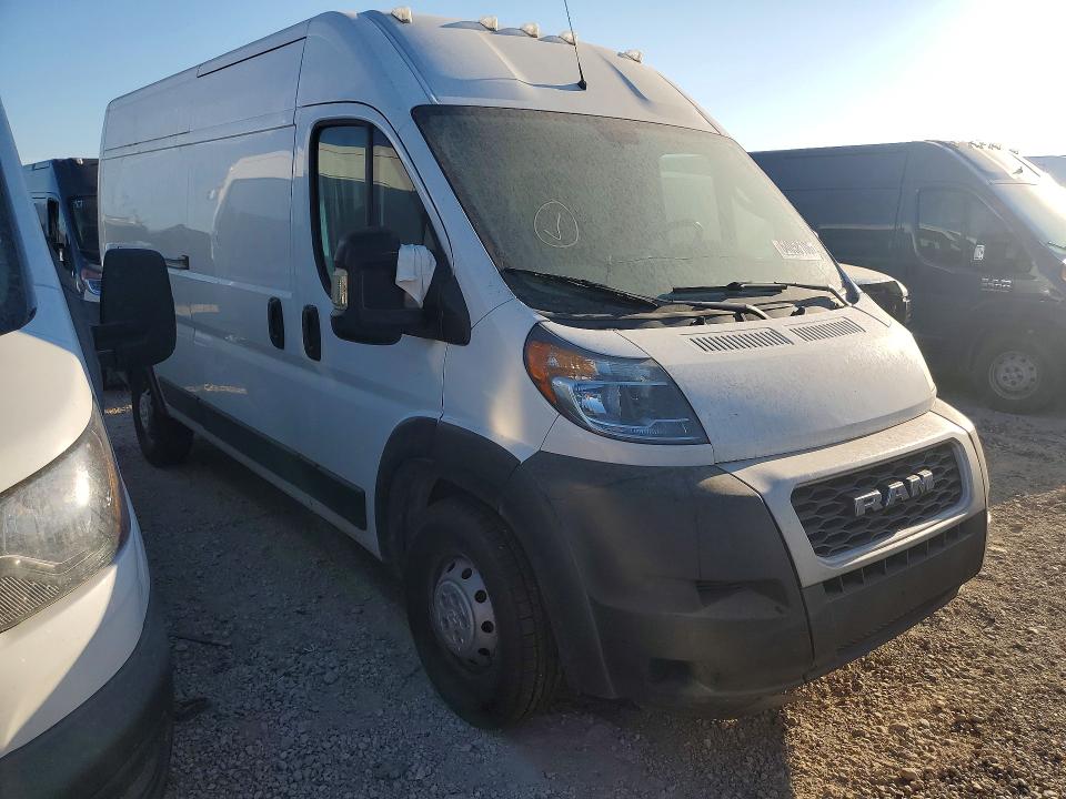 64058186 :رقم المزاد ، 3C6LRVDG5ME517712 vin ، 2021 Ram Promaster 2500 مزاد بيع