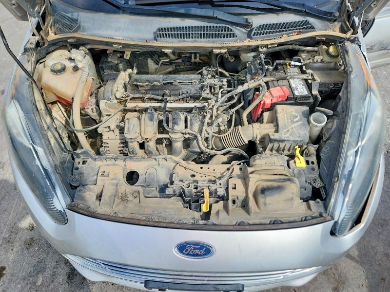 Продаж на аукціоні авто 2019 Ford Fiesta, vin: 3FADP4BJ5KM114866, номер лоту: 70327946