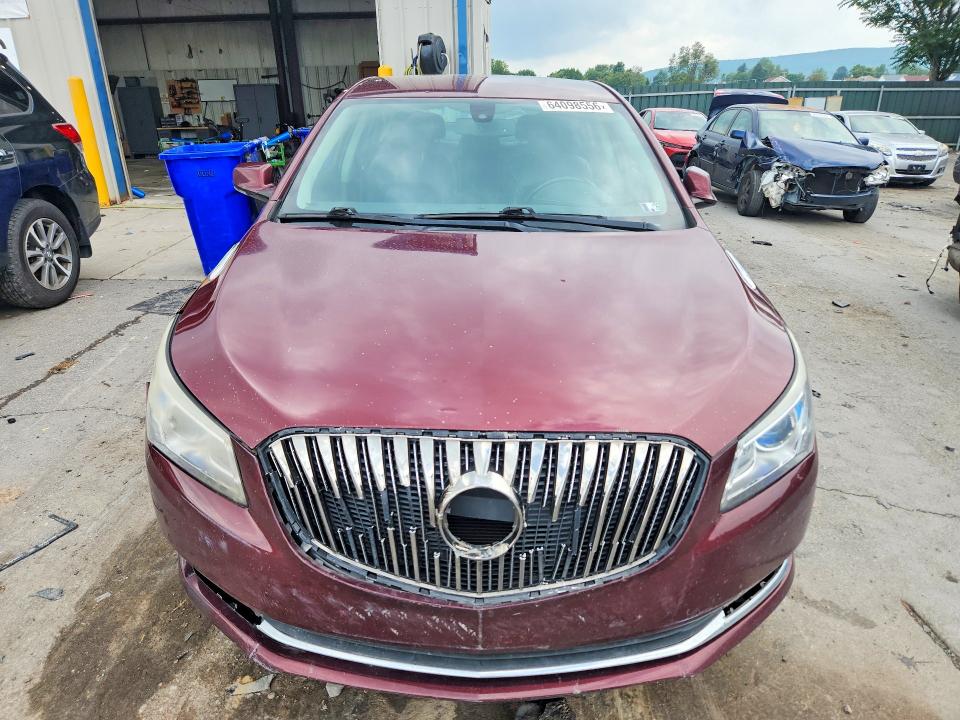 64098556 :رقم المزاد ، 1G4GB5G30EF305309 vin ، 2014 Buick Lacrosse مزاد بيع