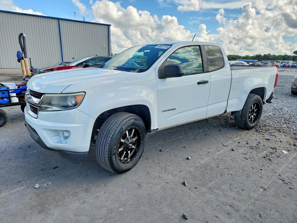 Auction sale of the 2016 Chevrolet Colorado, vin: 1GCHSBEA8G1190127, lot number: 68887116