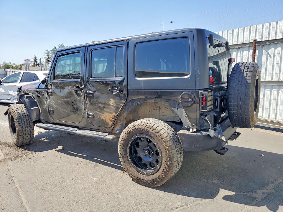 2013 Jeep Wrangler Unlimited მანქანა იყიდება აუქციონზე, vin: 1C4BJWDG5DL702819, აუქციონის ნომერი: 67820296