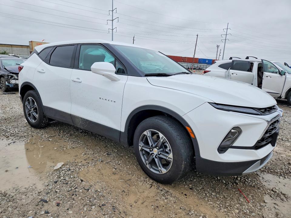 2025 Chevrolet Blazer მანქანა იყიდება აუქციონზე, vin: 3GNKBCR48SS196413, აუქციონის ნომერი: 65517596
