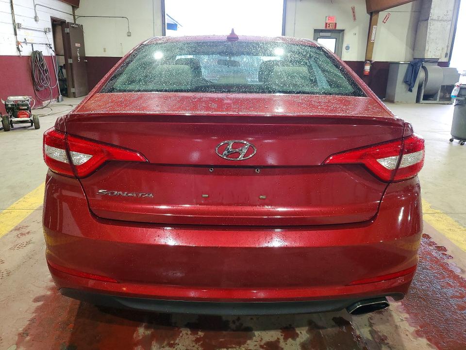 70697386 :رقم المزاد ، 5NPE24AF2GH393958 vin ، 2016 Hyundai Sonata مزاد بيع
