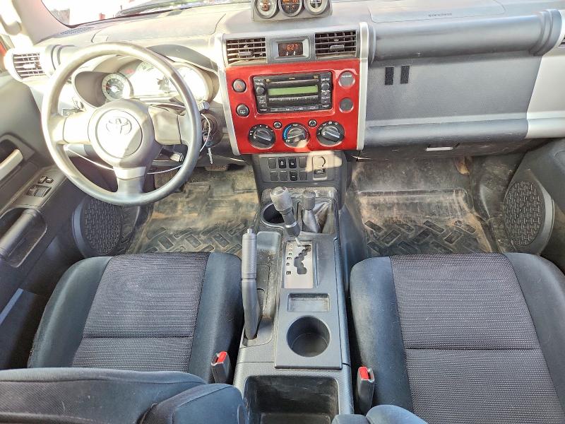 2008 Toyota Fj Cruiser მანქანა იყიდება აუქციონზე, vin: JTEBU11F88K054423, აუქციონის ნომერი: 68816476