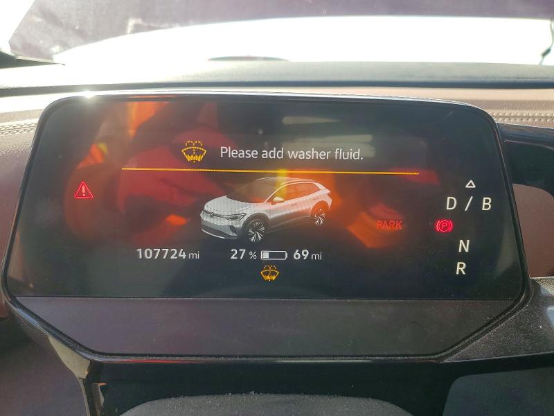Aukcja sprzedaży 2021 Volkswagen Id.4, vin: WVGKMPE22MP047264, numer aukcji: 69920006