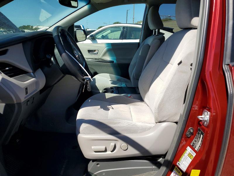 2016 Toyota Sienna მანქანა იყიდება აუქციონზე, vin: 5TDKK3DC7GS691026, აუქციონის ნომერი: 69928376